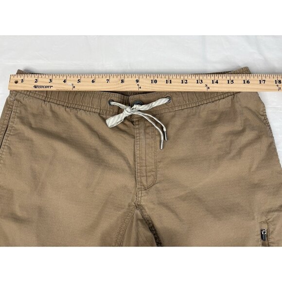 Vuori Ripstop Climbing Pants Men’s Large Khaki Stretch Slim Fit Hiking Outdoor - Picture 9 of 12
